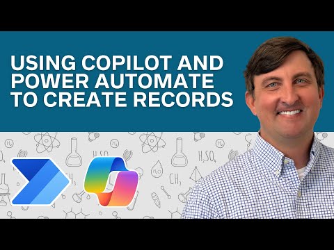 Create Records with Copilot & Power Automate