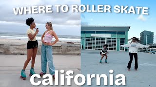 Best Places to Roller Skate in California | San Diego Gems