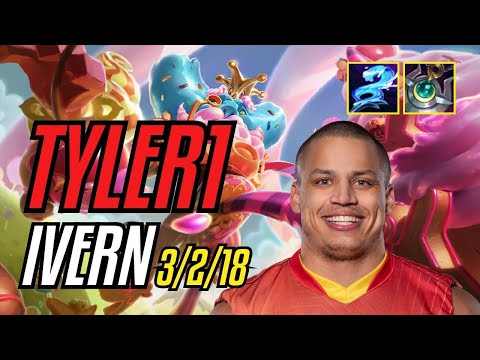 TYLER1 - IVERN vs UDYR Jungle - NA Grandmaster - Patch 11.7