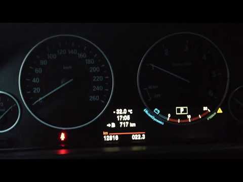 comment demarrer bmw