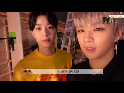 [VIETSUB] 180414 Okay Wanna One Ep 11 - Wing wing! Boomerang MV Filming