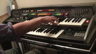 Video thumbnail for Elka x-705 "Space Organ" experimentation by sighkid