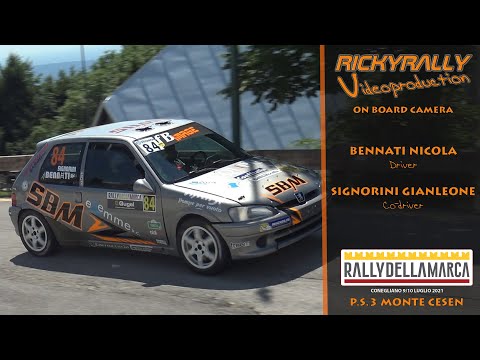 OBC BENNATI - SIGNORINI // 37° Rally della Marca 2021 // P.S.3 Monte Cesen