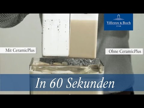 In 60 Sekunden: CeramicPlus | Villeroy & Boch