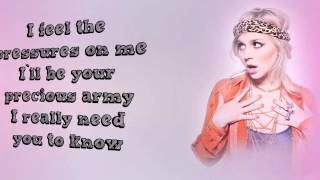 Colette Carr - F16 (Lyric Video)