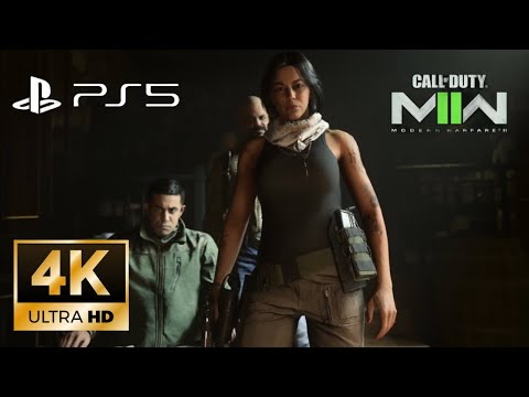 (PS5) EL SIN NOMBRE - Call of Duty Modern Warfare 2 | SOAP MISSION | VALERIA | MEXICO | 4k HDR 60FPS