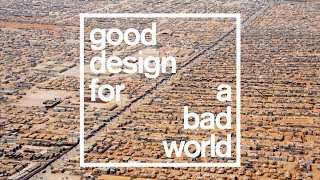 Highlights of Dezeen's talk on refugees for Good Design for a Bad Worl