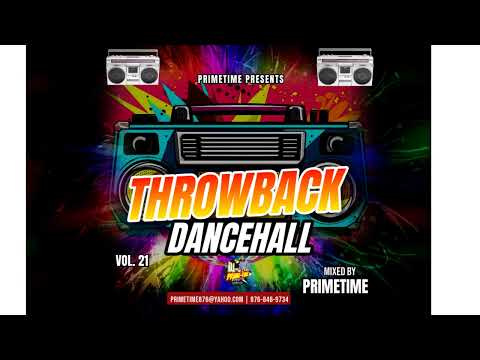 THROWBACK DANCEHALL - REAL JUGGLING - VOL.21