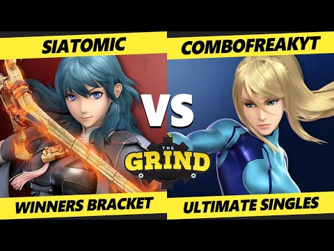 The Grind 219 - Siatomic (Byleth) Vs. ComboFreakYT (ZSS) Smash Ultimate - SSBU