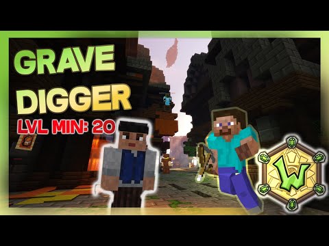 Wynncraft Quests: GRAVE DIGGER: Full Walkthrough! EP: 16