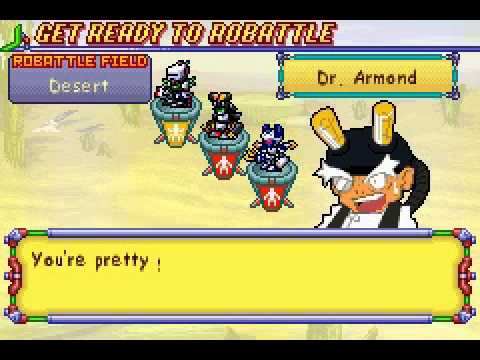 Medabots (GBA, Solo) - Metabee Version - #117 Dr.Armond, Harvey