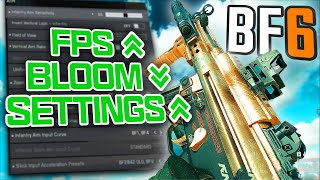 BEST Battlefield 6 Settings! (Get Rid of Bloom)