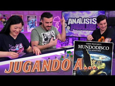 Jugando a... Mundodisco