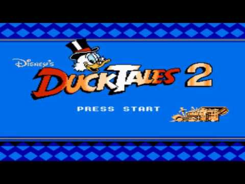 Ducktales 2 (NES) All Treasures and Map Pieces