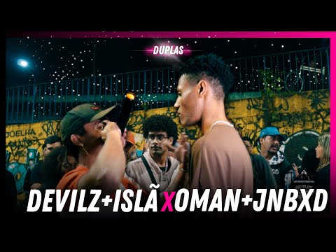 DEVILZINHA + ISLÃ(PE) X JNBXD + OMAN | Ed: plasDu | SEMIFINAL | Batalha Marginow | 15/5 | BMW