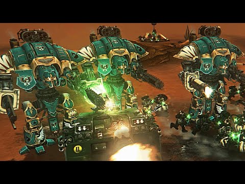 Unification Mod | Dark Angels vs Thousand Sons! - Survival / Warhammer 40K: Dawn of War: Soulstorm