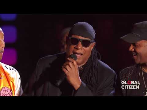 Stevie Wonder | I Wish (Live) Global Citizens Concert 2017| (Finale)