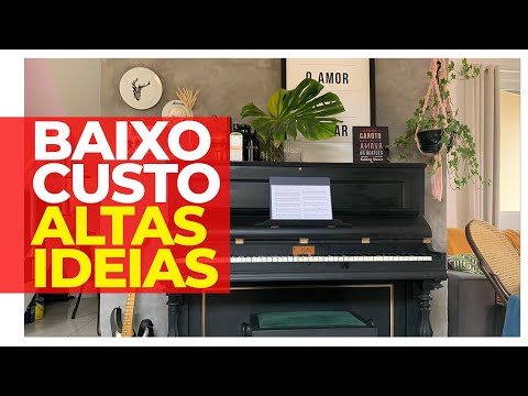DECORAR BEM GASTANDO POUCO - FAÇA VOCÊ MESMO - BANHEIRO INCRÍVEL,  COZINHA E PINTURAS DIFERENTES