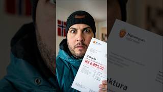 PAGUEI R$6 MIL DE ENERGIA NA NORUEGA 🇳🇴