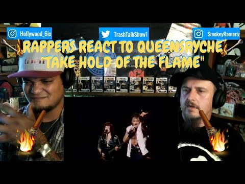 Rappers React To Queensryche "Take Hold Of The Flame"!!!