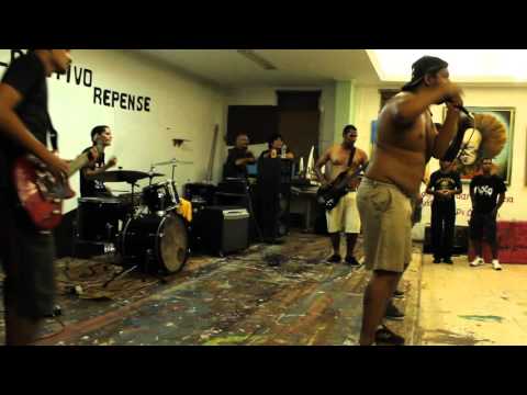 Derrube o Muro - "Margens" ao vivo na Ocupa, Pojuca/BA.