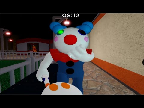 New Clowny Piggy Jumpscare - Roblox Piggy