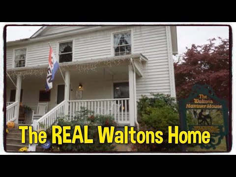 The Waltons Real Childhood Home ** Waltons Mountain