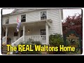 The Waltons Real Childhood Home Waltons Mountain