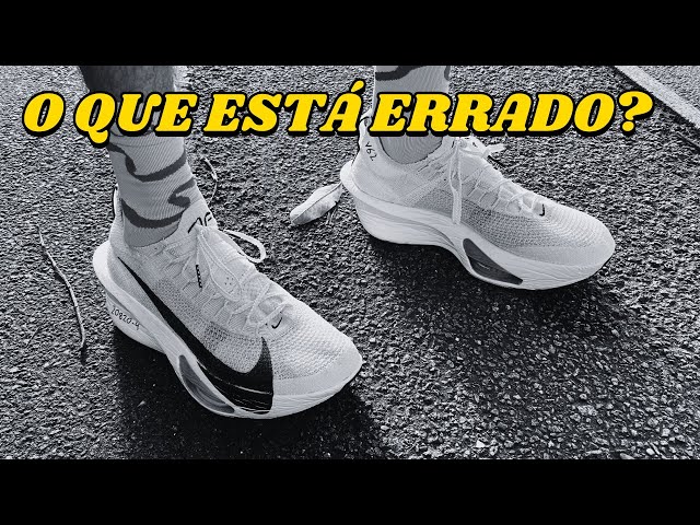 CADÊ a NIKE na ELITE MUNDIAL?