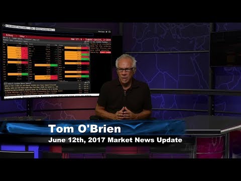 June 12th 10AM Stock Market Update by Tom O'Brien on TFNN