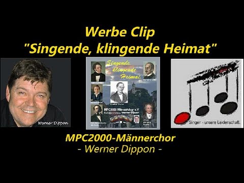 Werbe Clip - Singende klingende Heimat  - MPC2000 - Werner Dippon