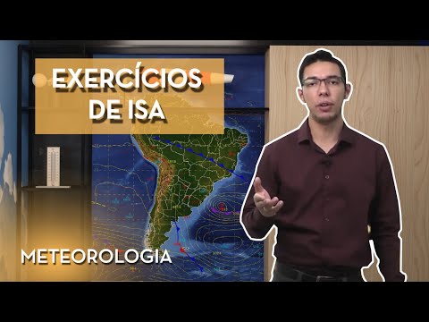 EXERCÍCIOS: TEMPERATURA ISA E CONDIÇÃO ISA - METEOROLOGIA PP