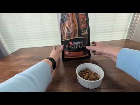 My review of Purina Pro Plan Complete Essentials Shredded Blend Chicken and Rice Dry Dog Food