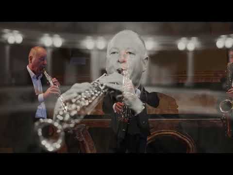 Federico Mondelci Italian Saxophone Quartet - G. Rossini, Sonata a 4 n° 3 in C Major: Allegro