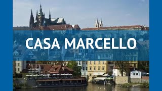 CASA MARCELLO 4* Чехия Прага обзор – отель КАСА МАРКЕЛЛО 4* Прага видео обзор