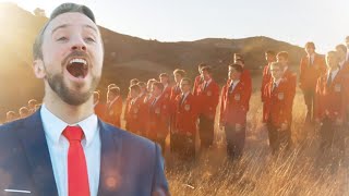 How Great Thou Art | Peter Hollens feat. The All American Boys Chorus