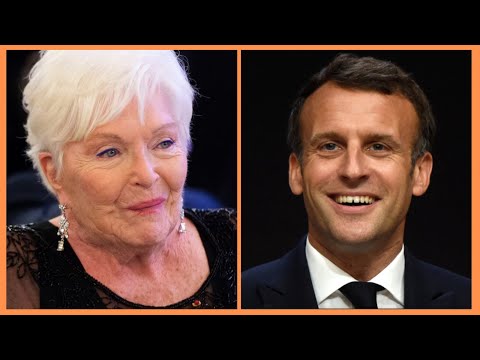 Line Renaud se confie : Les dessous de sa relation avec Emmanuel Macron dévoilés