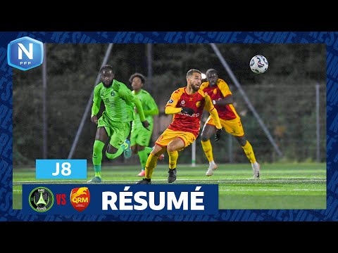 J8 I Paris 13 Atletico - Quevilly Rouen Métropole (0-1) le résumé I National FFF 2024-2025