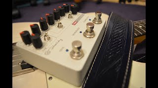 Video thumbnail for Keeley Tone Workstation - Is this the best overdrive? Full Demo by Sam Goffen Guitar - Gear Reviews and Lessons