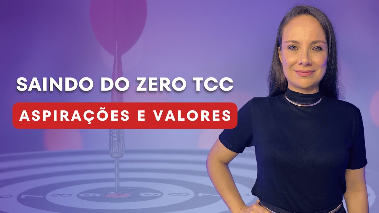 Aspirações e Valores - Saindo do Zero TCC 2024