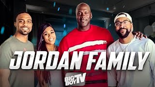 JORDAN FAMILY | Quarantine Couch Interview with Big Boy