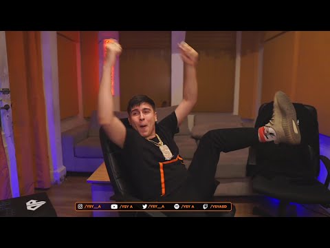 Stream YSY A 18/11/2021 - IRL, PRIMERA SEMANA DE TRAP DE VERDAD