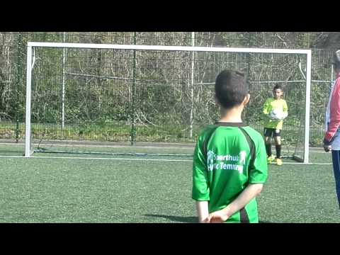 Strafschoppen Dso/Ultrajectum E1 - FC Abcoude F1 (za. 29 mrt.14)