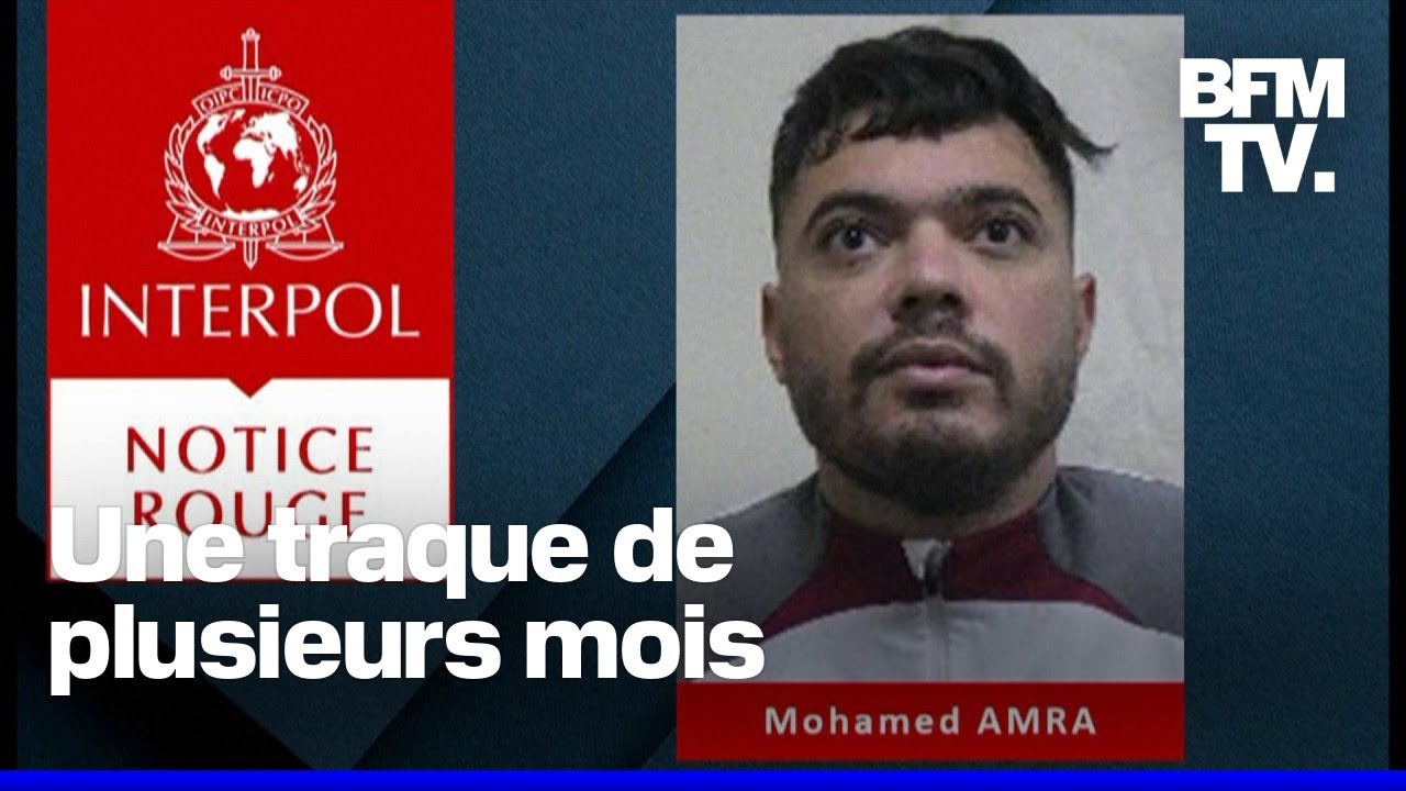 Mohamed Amra, en cavale depuis neuf mois, a été arrêté en Roumanie ce samedi