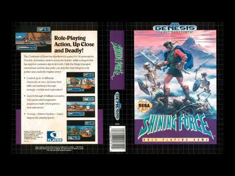 [SEGA GENESIS] Shining Force OST - Menu