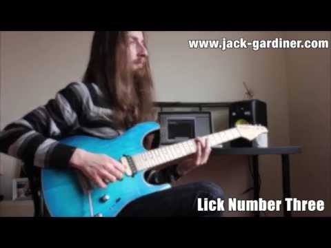 25 Killer Mixolydian Rock/Fusion Licks Available Now!