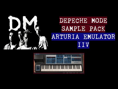 Depeche Mode Iconic Sounds Sample Pack - Arturia Emulator II V