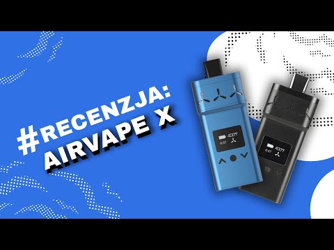 Waporyzator AirVape X - Video-Recenzja PL - VapoManiak [1080p]