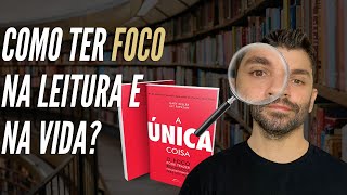 As 6 maiores MENTIRAS sobre FOCO | A única coisa