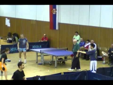 Milos Pelic : Miklos Biro - 3 : 0